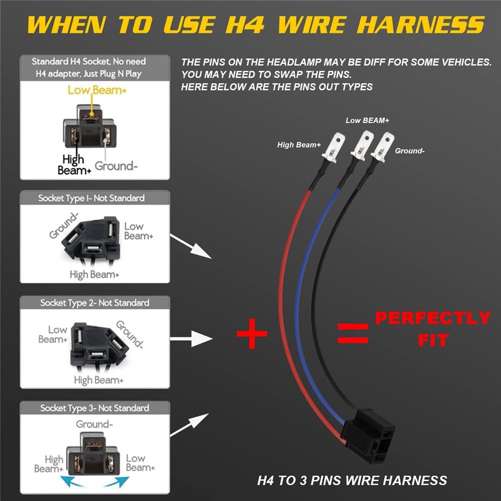 300W 7 inch LED Car Headlight Aluminum Shell Square (Single)