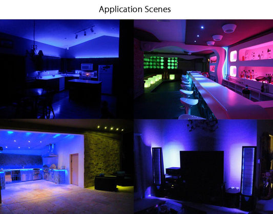 12mm RGB-120D LED 5050 Strip Light