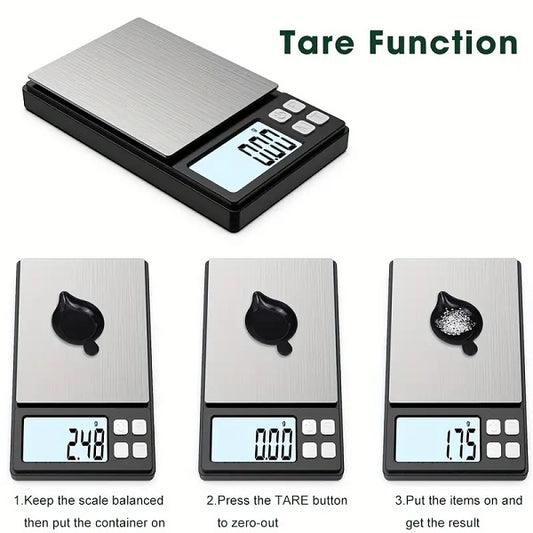 200g/0.01g Portable Jewelry Scale