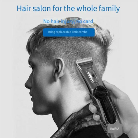 Electric Rechargeable Barber Clippers 2000mah Battery