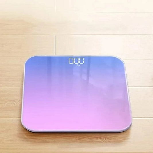Rechargeable Electronic Body Weight Scale with Digital Display