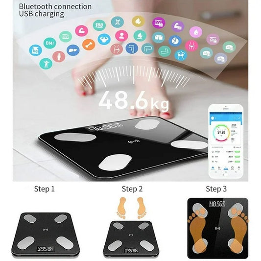 Home USB Body Weight Scale with Digital Display