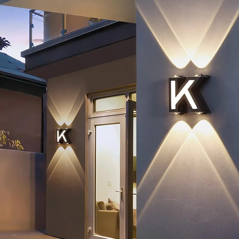 4 LED 7W K Shaped 3000k Light