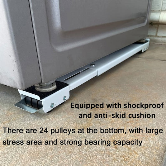 Multi-purpose Washing Machine/Fridge Base On Wheels