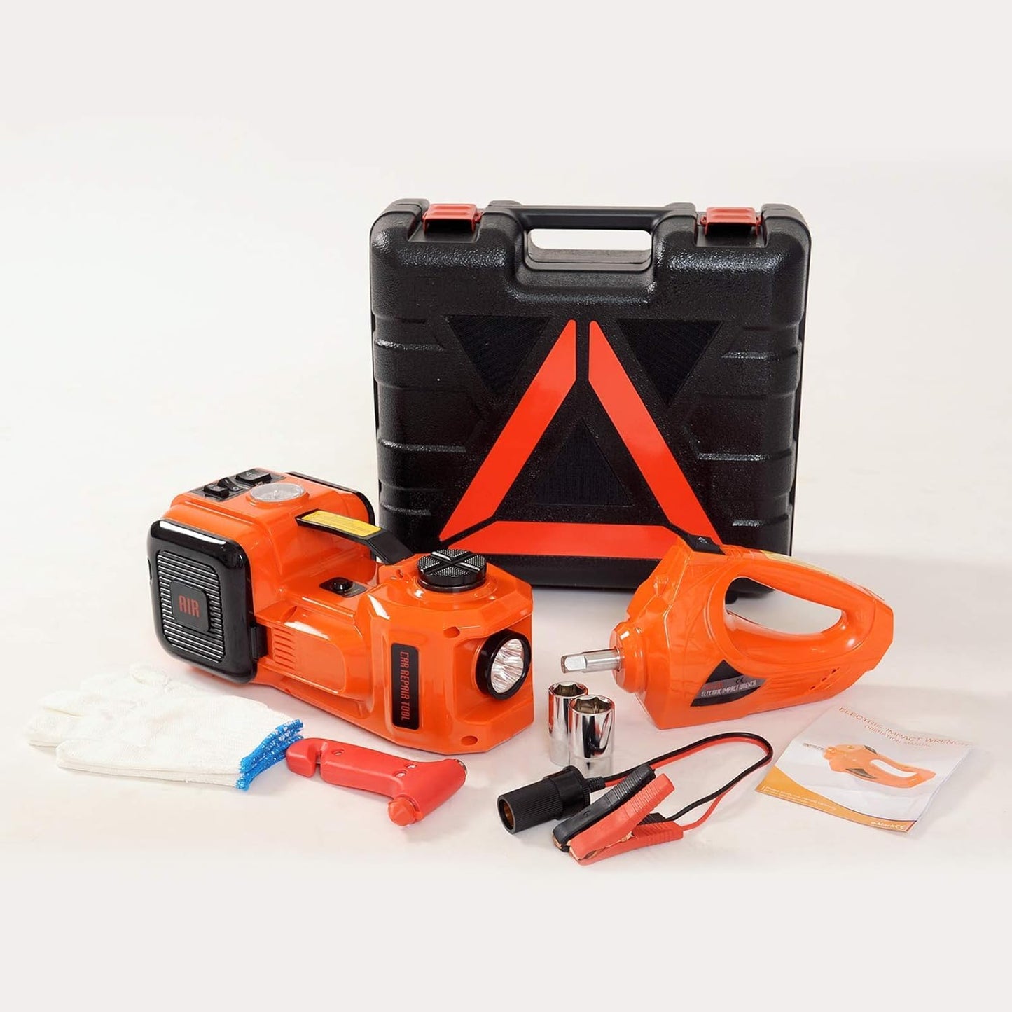 5 Tonth Built-in Tire Inflatable Pump LED Light