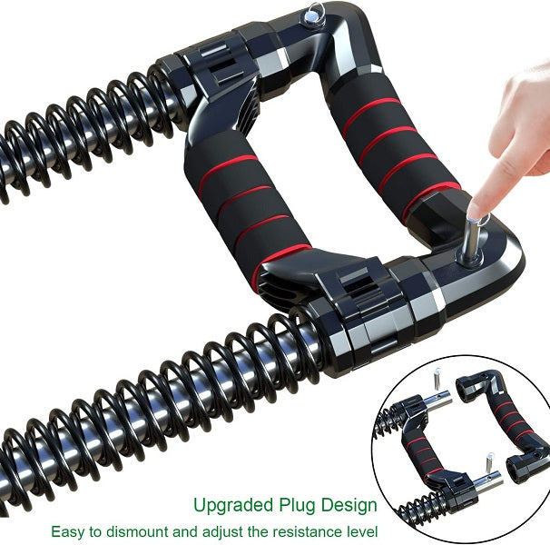 Adjustable Multifunctional Arm Rod Spring Steel Exerciser