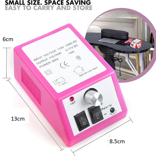 6-in-1 Professional 10w Nail Polishing Machine