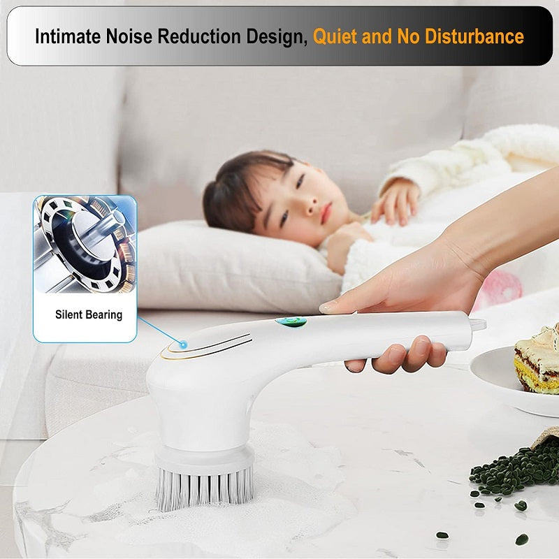 Ideal 5-In-1 Electric Cleaning Assistant