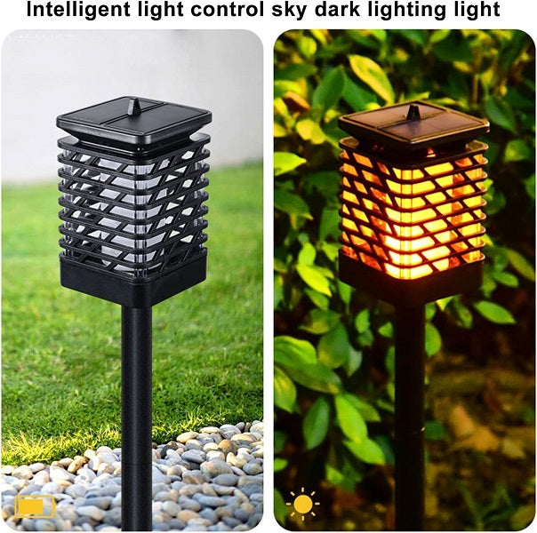 Solar Powered Garden And Wall Light