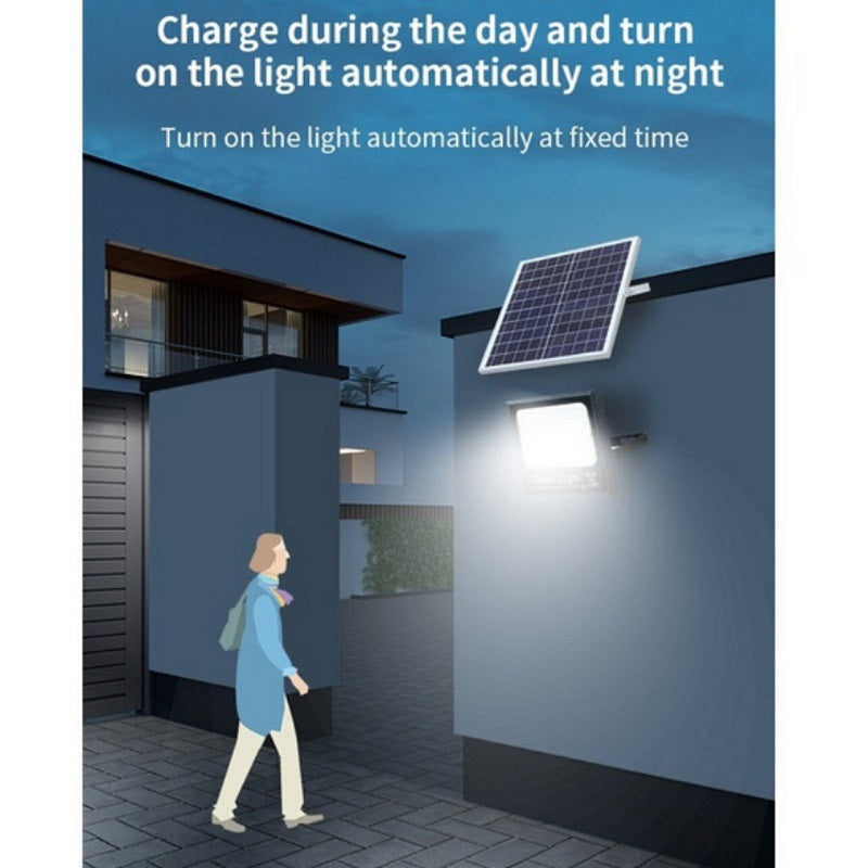 100W Solar Powered Floodlight With Remote Control