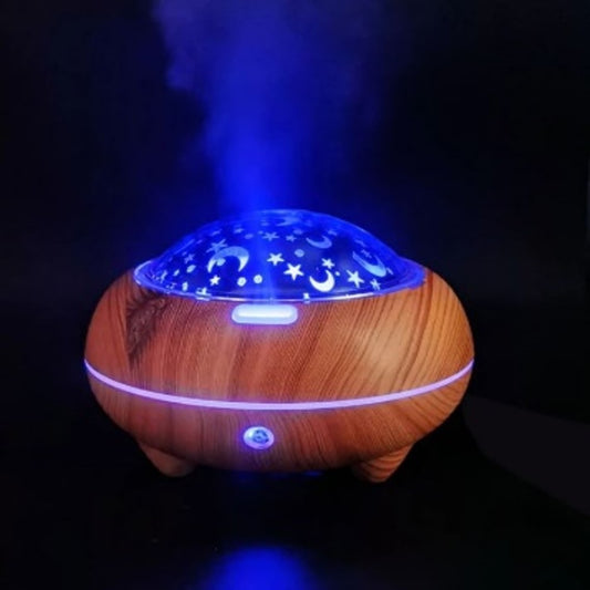Night Light Humidifier With 7 LED Light Mode