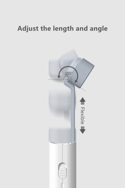 Rechargeable Light with Extendable Arm and 3 Level Dimming