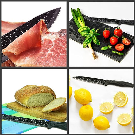 6 Piece SG-9200 Knife Set