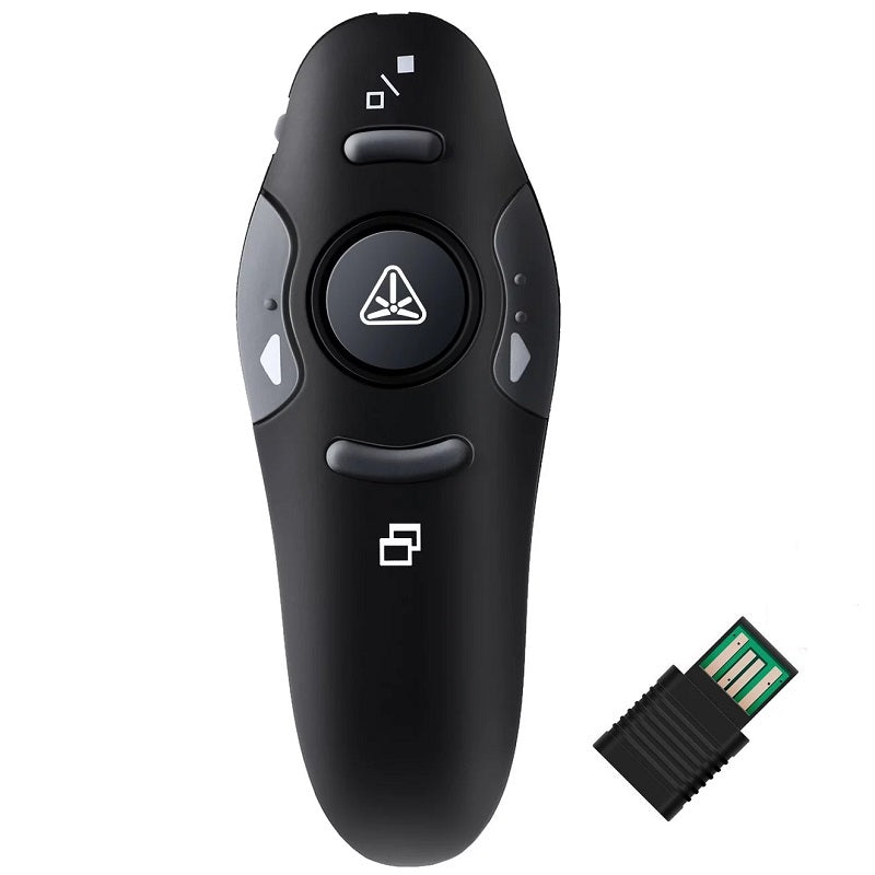 2.4ghz Laser Presentation Pointer with Page Up Page Down Buttons