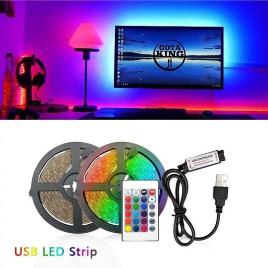 5V LED Strip Light 4m