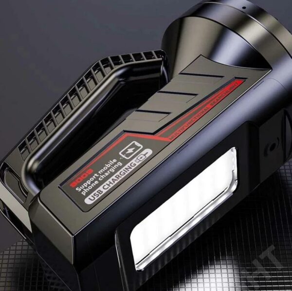 Charging Portable Multifunction Searchlight