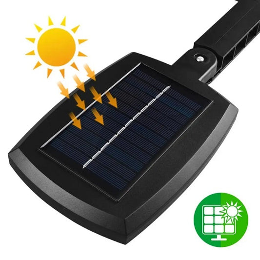 30W Solar Powered Street COB Light With Remote Control