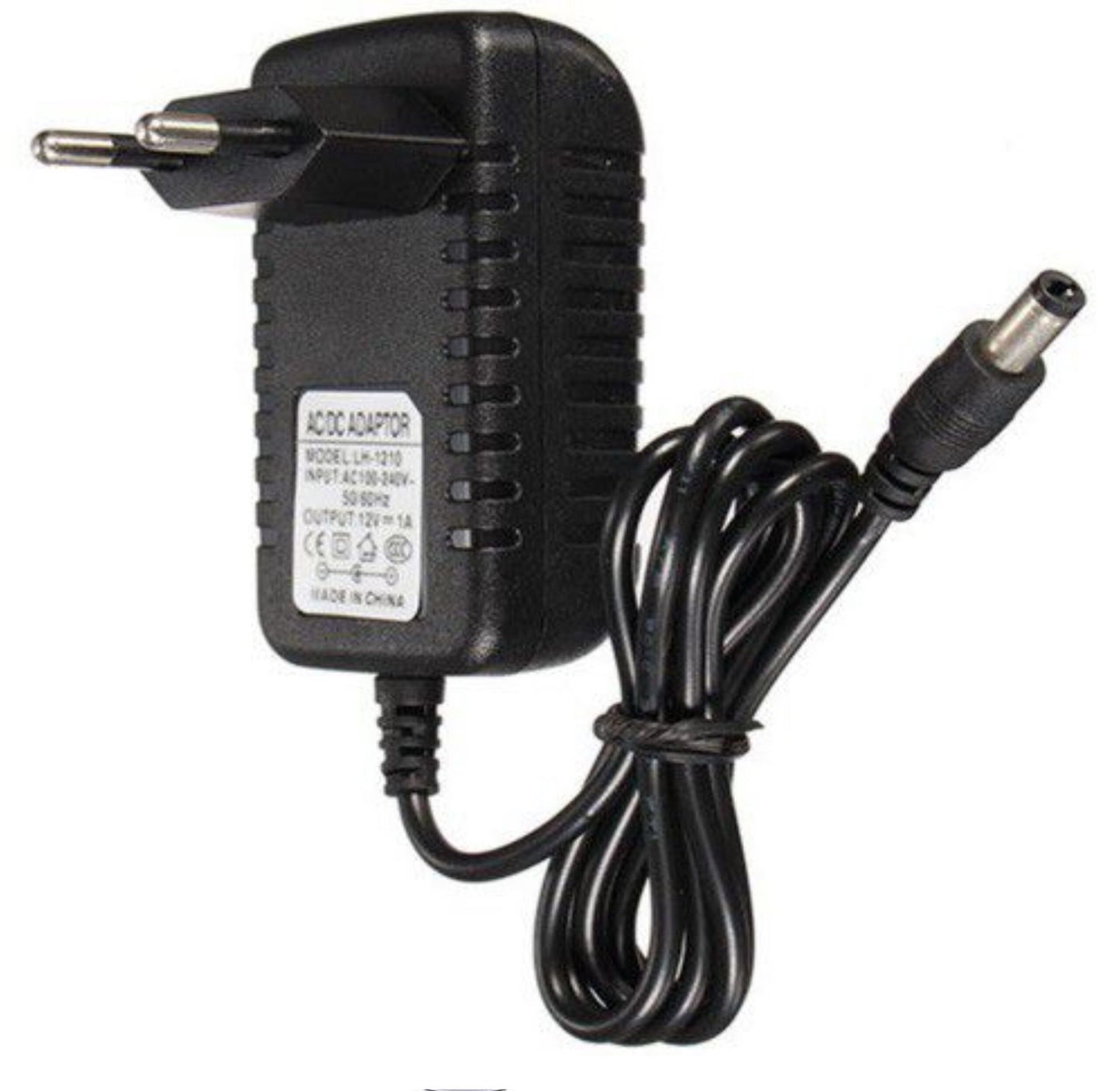Intelli-Vision Tech DC 12V 1A 2000mA Power Supply Adapter for CCTV Camera