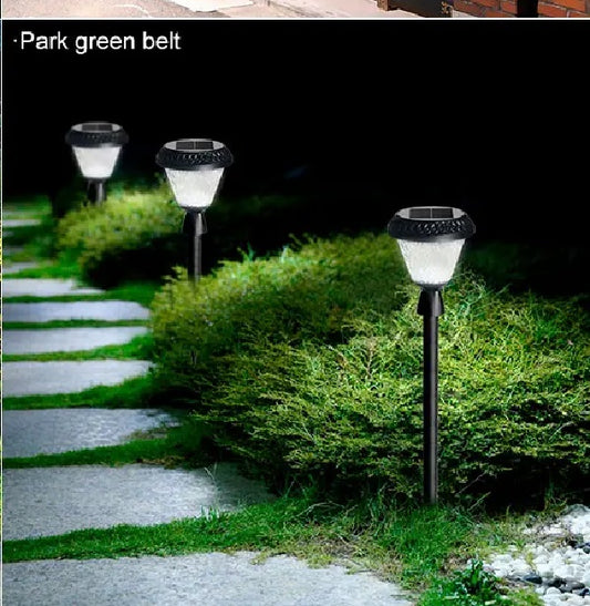 Solar Powered Garden Light