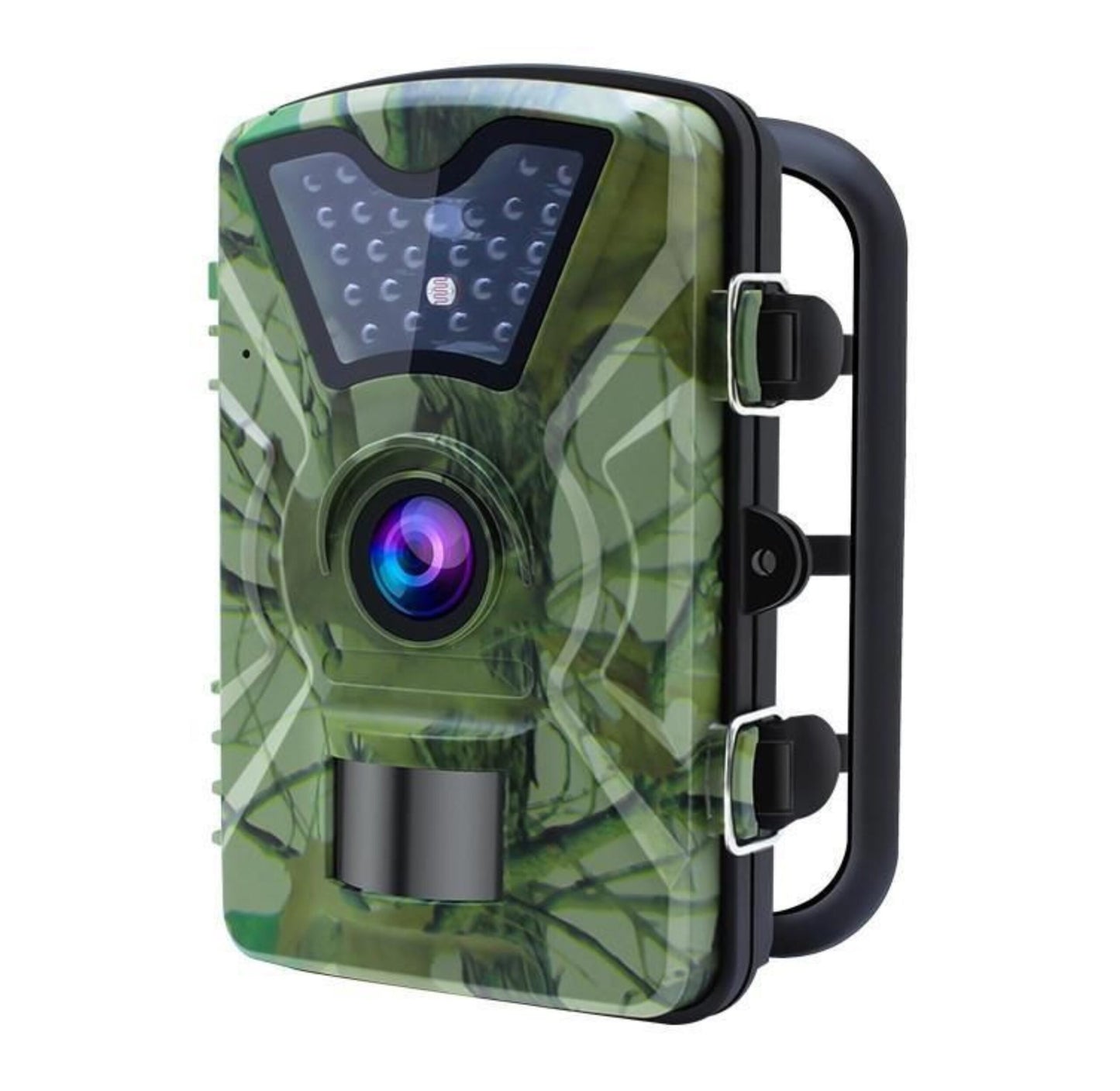 Andowl 12MP Waterproof Game Trail Camera - Camo Hunting Camera