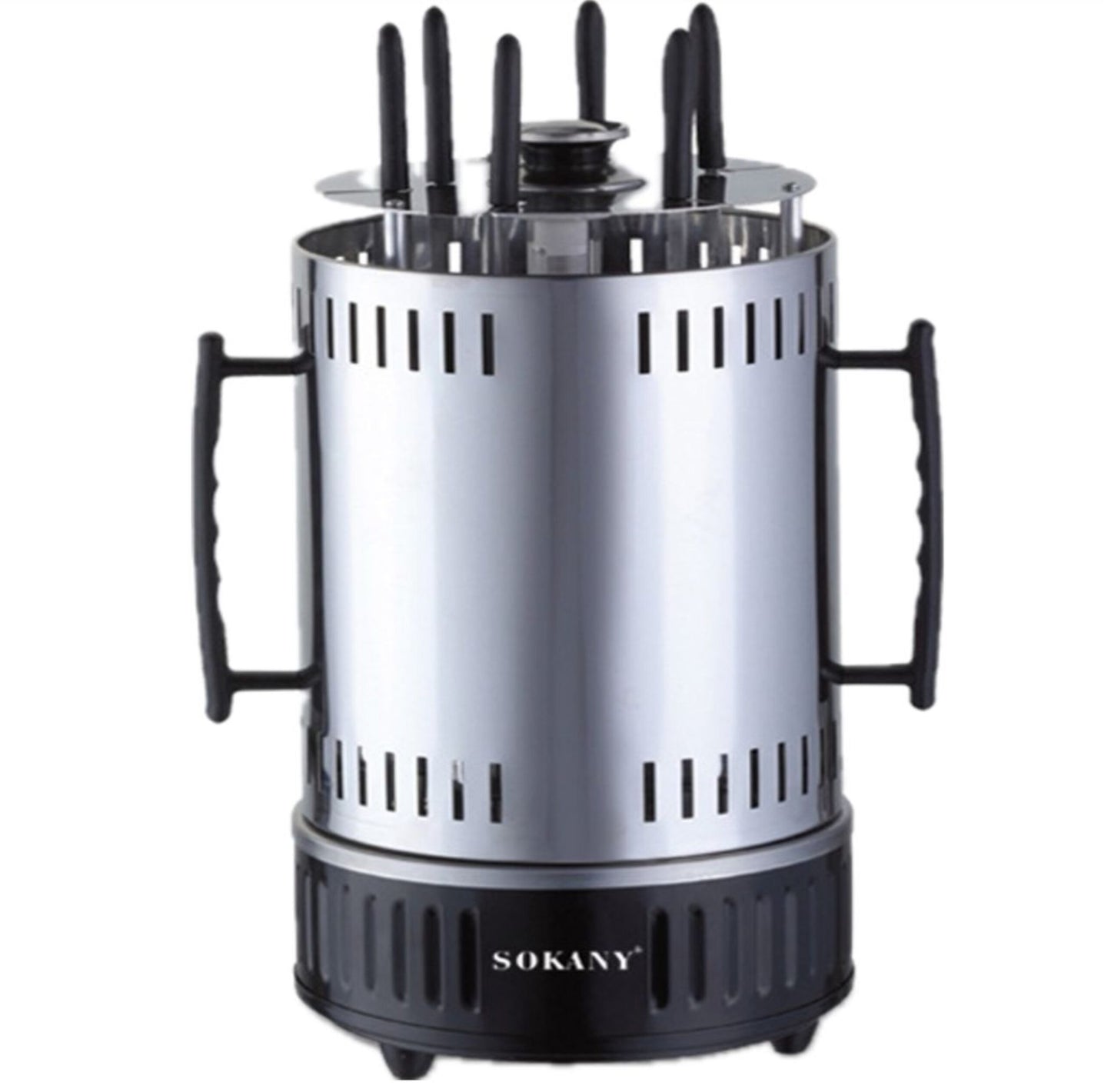 Sokany - 1000W Electric Skewer Quartz Heating Tube with 6 Skewers