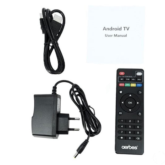 Android 8.1 eMMC 8K TV Box