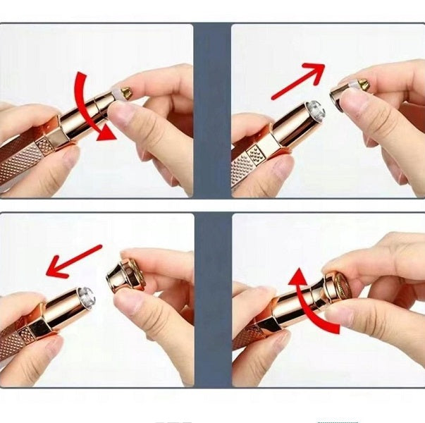 Facial Hair Remover 4 In 1