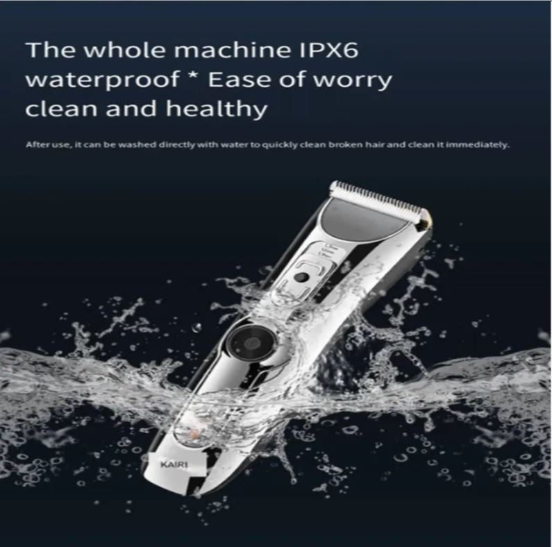 Electric Rechargeable Barber Clippers 2000mah Battery