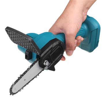 Portable Rechargeable Chain Saw 4inch 800W 24V