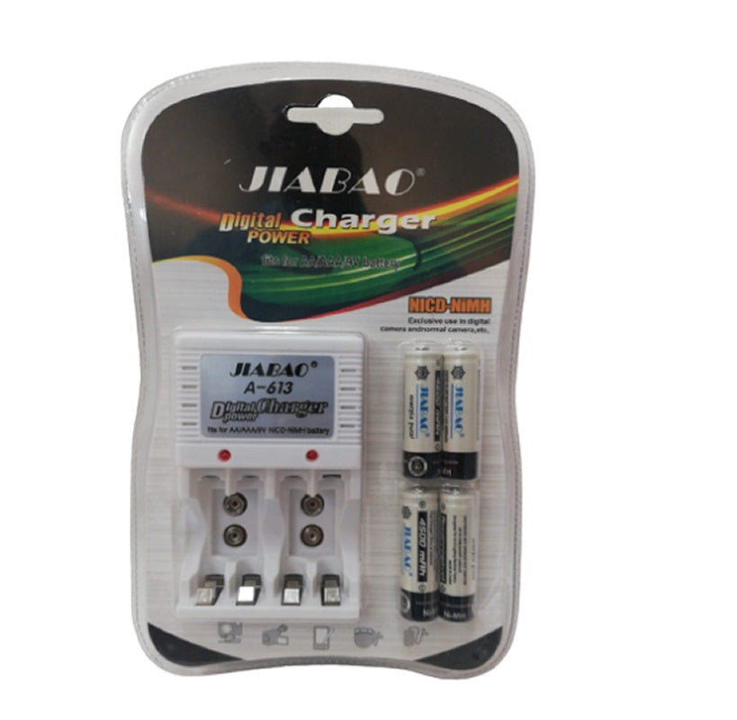 Power Charger With AAA Batteries - A-613