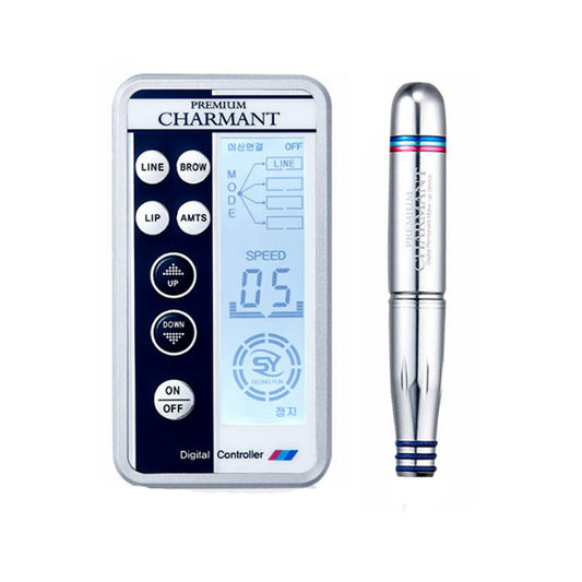 Premium Charmant Digital Permanent Makeup Tattoo and MTS On in All Machine