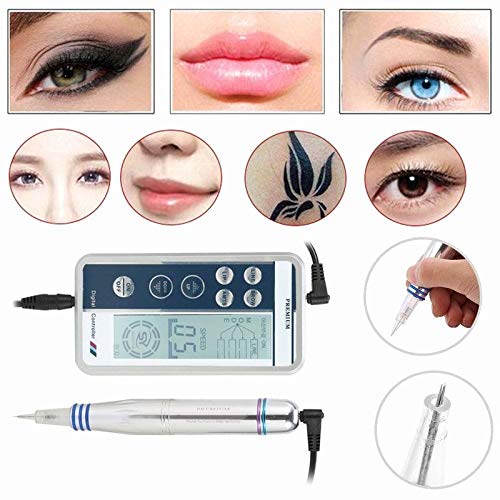 Premium Charmant Digital Permanent Makeup Tattoo and MTS On in All Machine