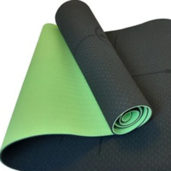 TPE YOGA MAT / ECO FRIENDLY WITH ALIGNMENT LINES