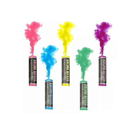 Colorful Smoke Grenades