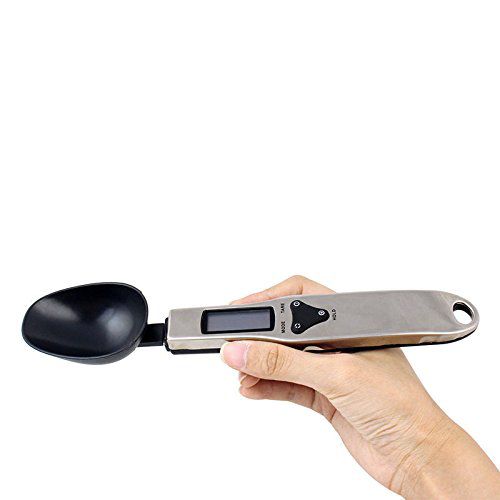 Digital LCD Kitchen Scale Spoon