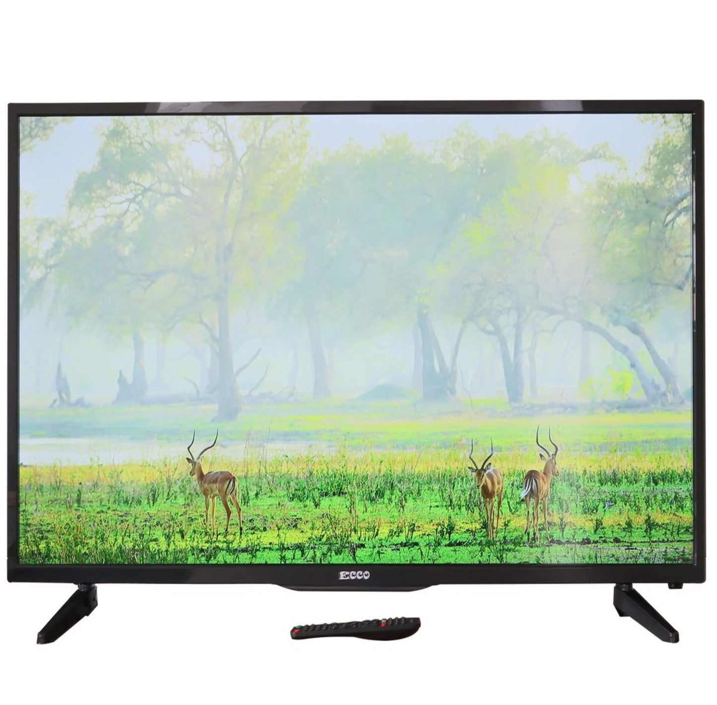 Ecco LH43 43 inch LED Flat screen TV - Black