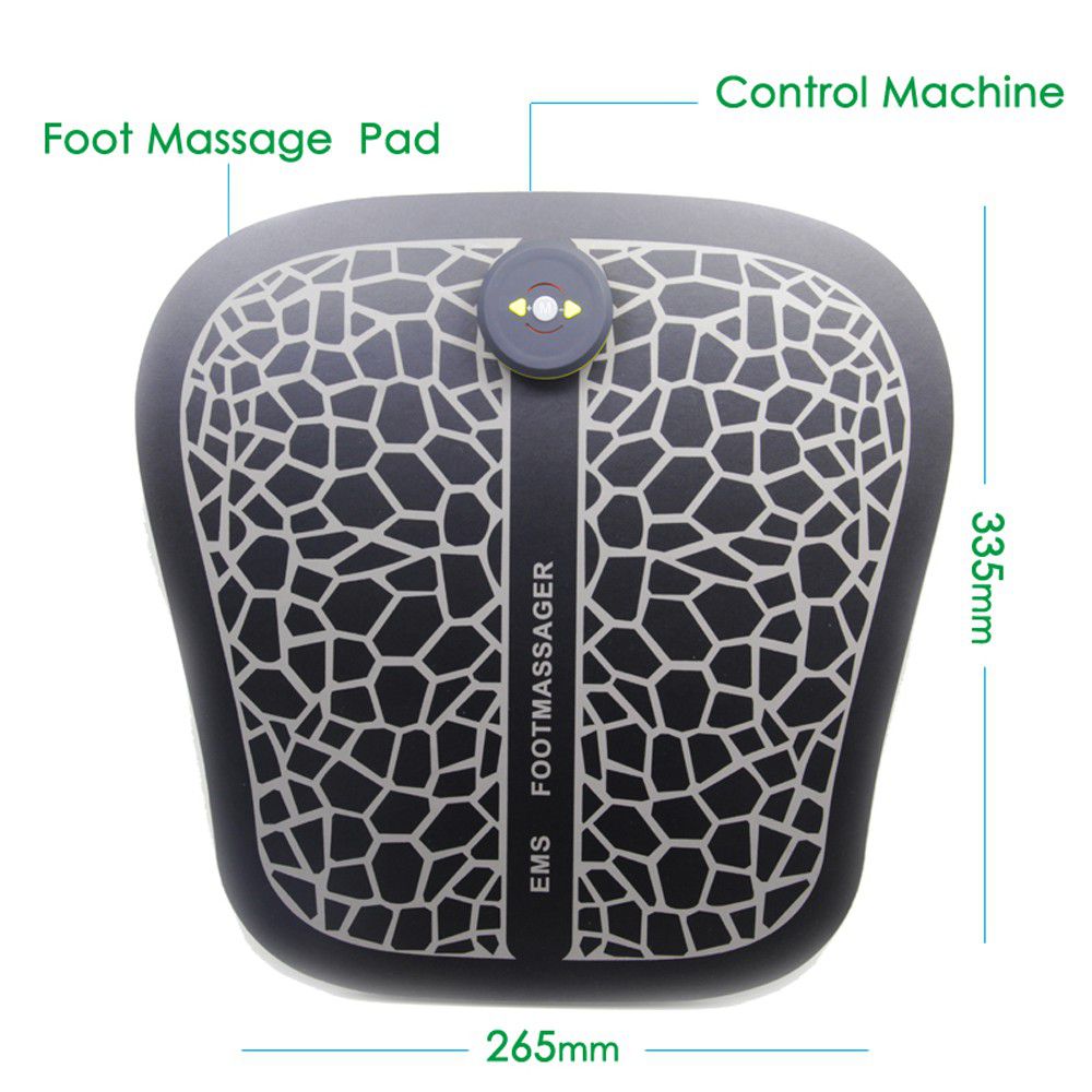 Rechargeable EMS Physiotherapy Wireless Muscle Stimulator Foot Massager