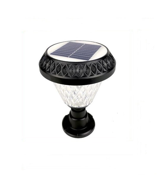 Solar Powered Garden Light RGB ,White & Warm White With Remote Control
