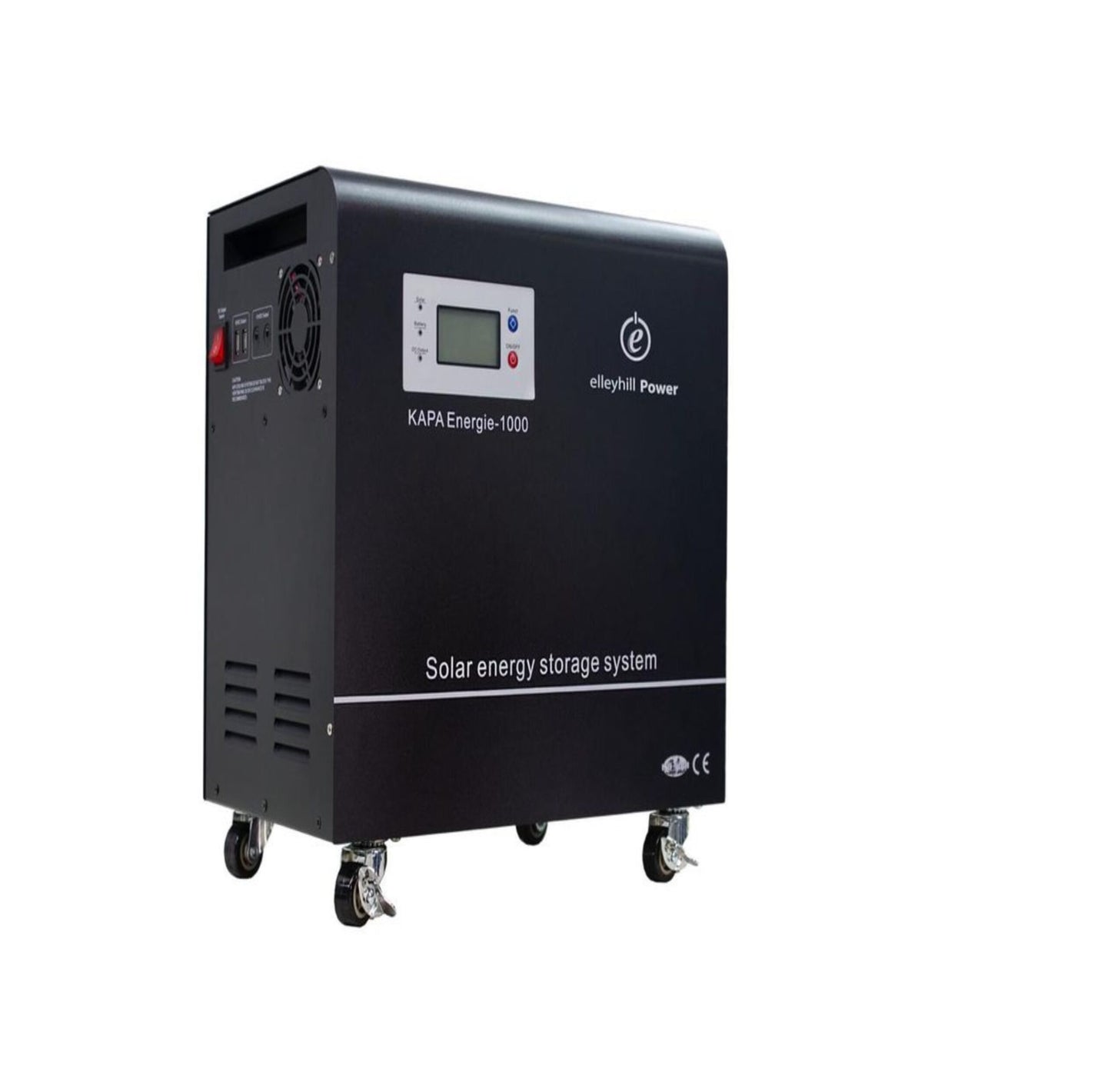 KAPA Energie-1000 1000W Pure Sine-Wave UPS Inverter with 100ah battery incl