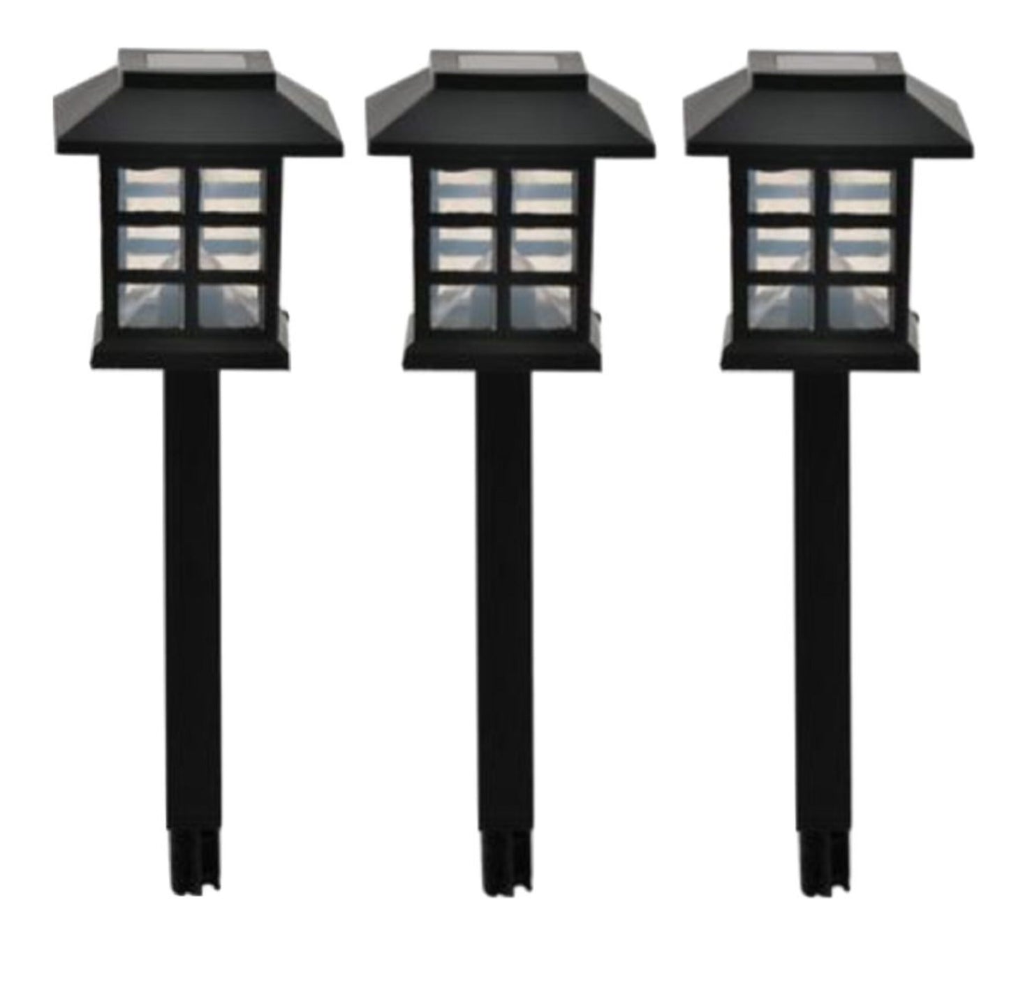 Garden Solar Lantern Set of 3