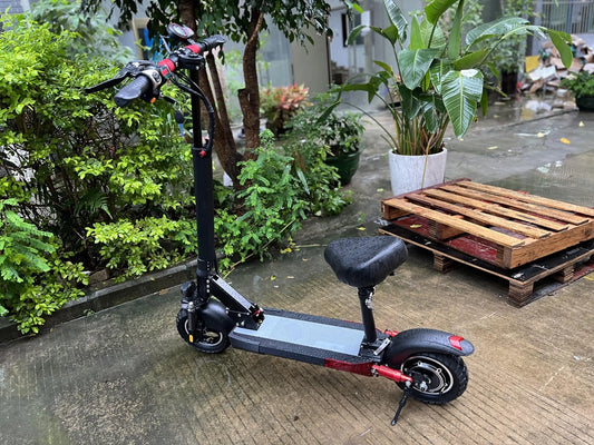 10 Inch 600W 10ah Electric Scooter for adult commuting