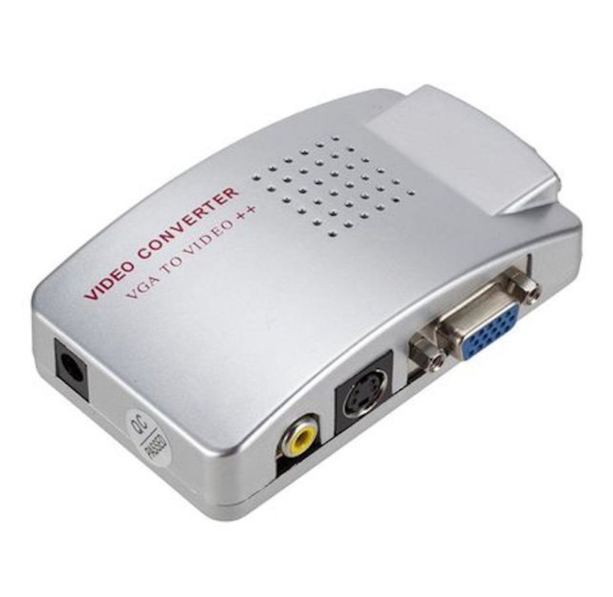 Andowl VGA/RCA Conversion - High Resolution Adapter