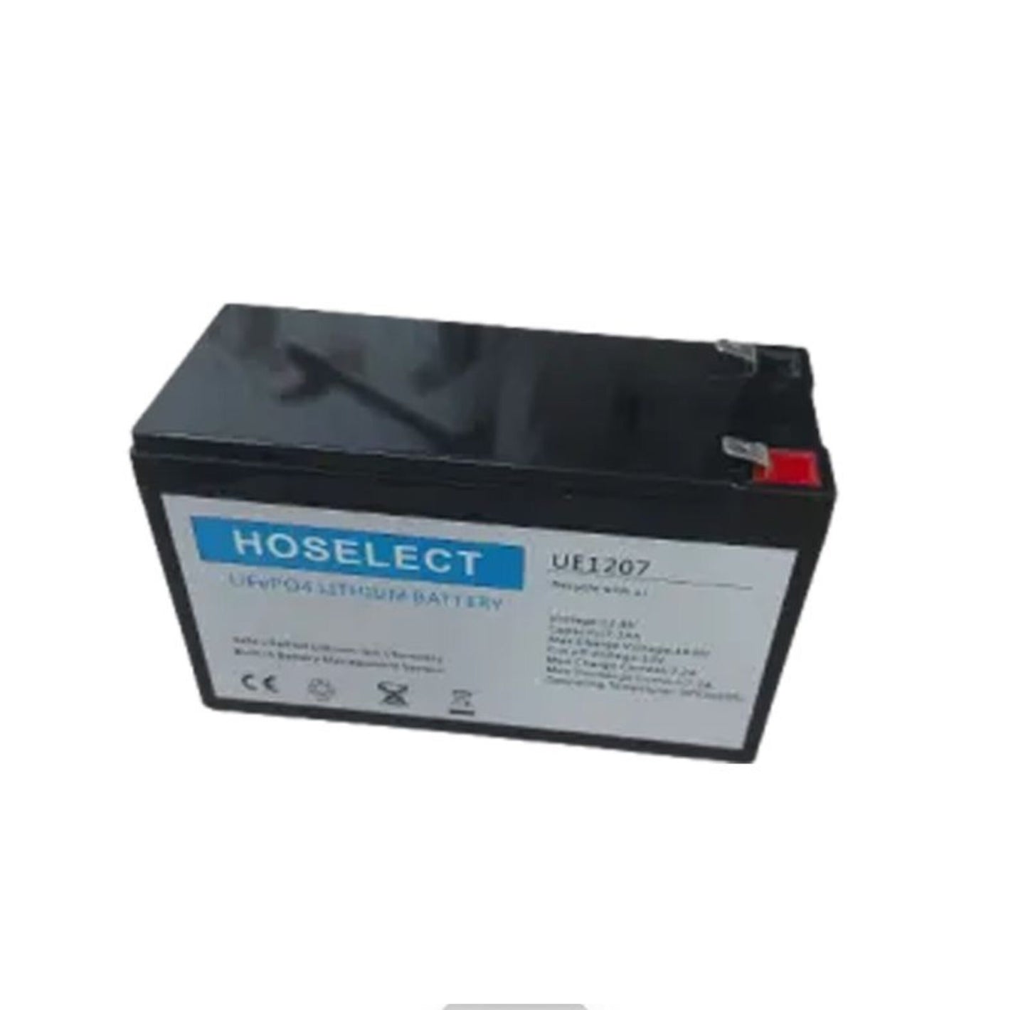 HOSELECT Lithium Battery - UES1207