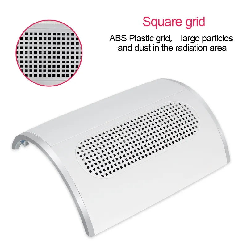 40W Expert Nail Dust Collector With Triple Fans