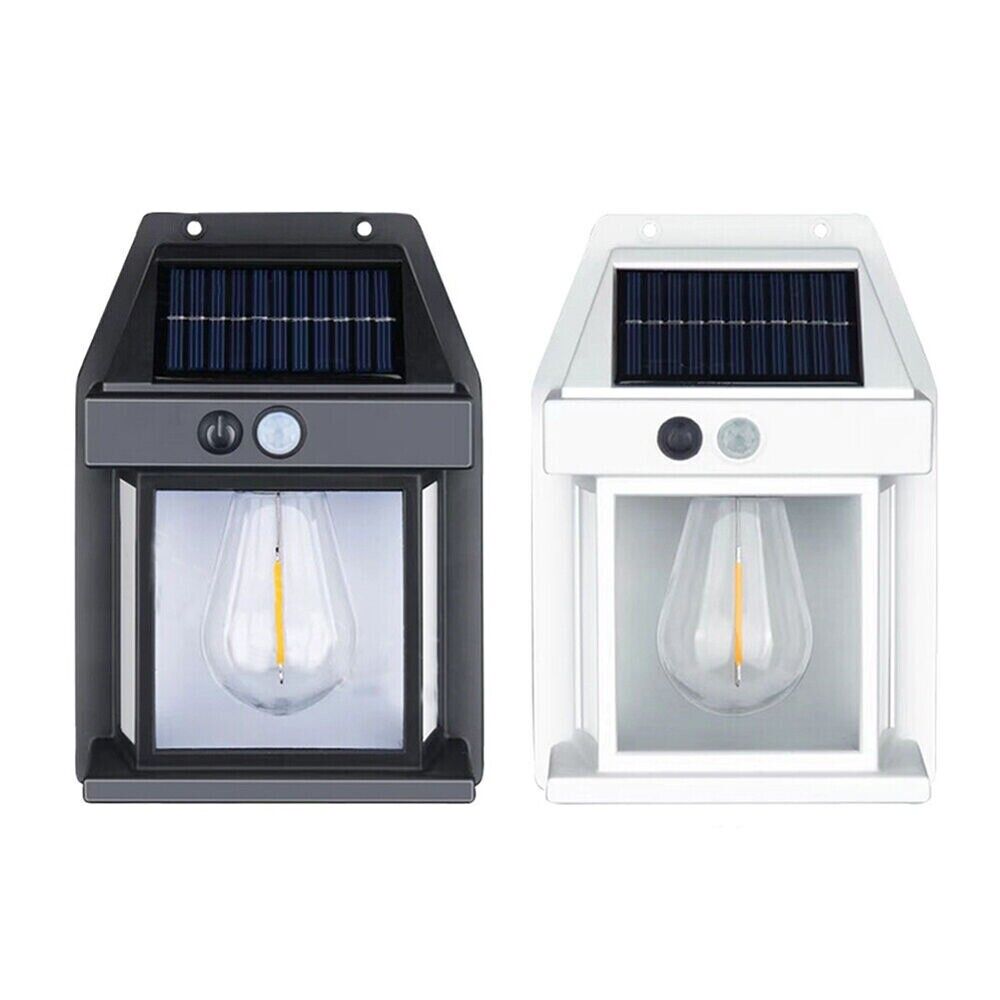 Waterproof Outdoor Solar Infrared Sensor Wall Lamp