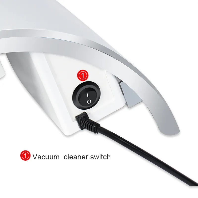40W Expert Nail Dust Collector With Triple Fans