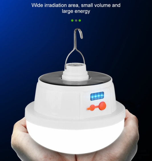 24 LED Rechargeable Outdoor Waterproof Solar Emergency Camping Light