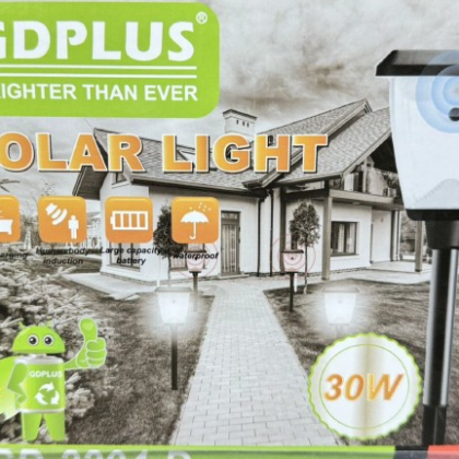 3 Function – Fame – Solar Light