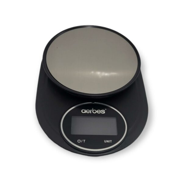 Oval 5kg/0,1 g Kitchen Electronic Scale