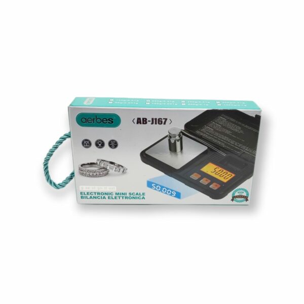 MicroBalance 200g Precision Pocket Scale